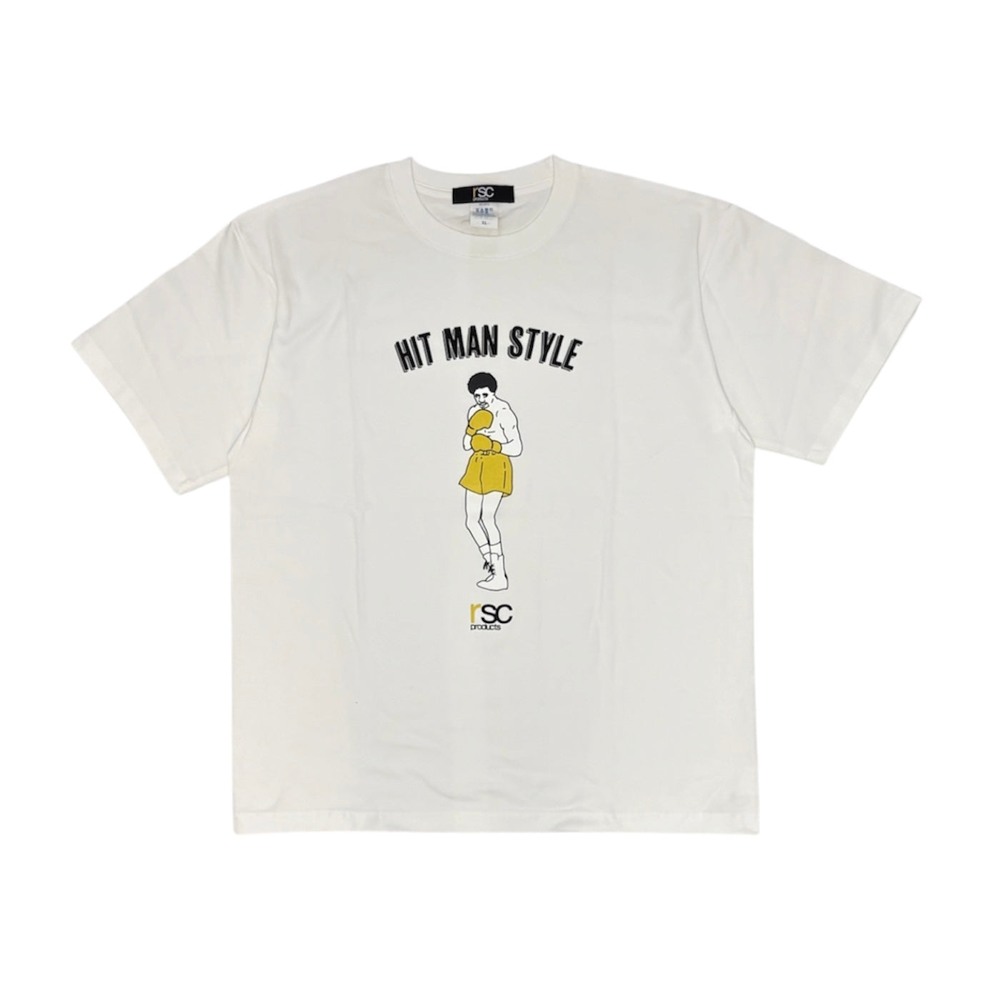 HIT MAN STYLE  プレミアムコットンTシャツ