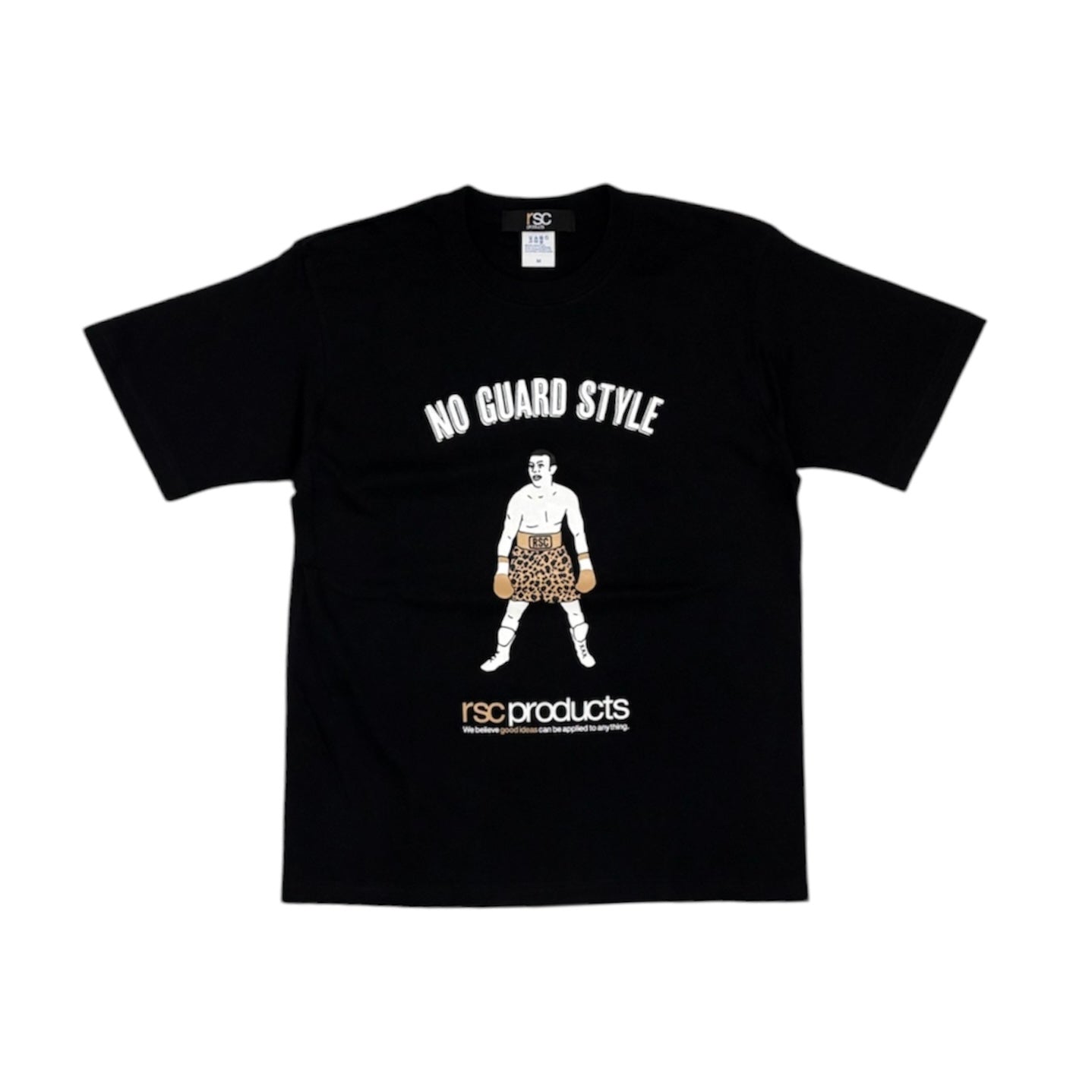 NO GUARD STYLE  プレミアムコットンTシャツ