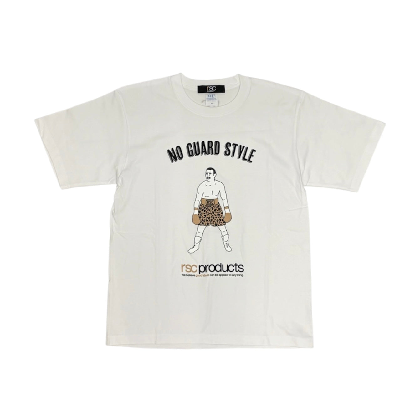 NO GUARD STYLE  プレミアムコットンTシャツ