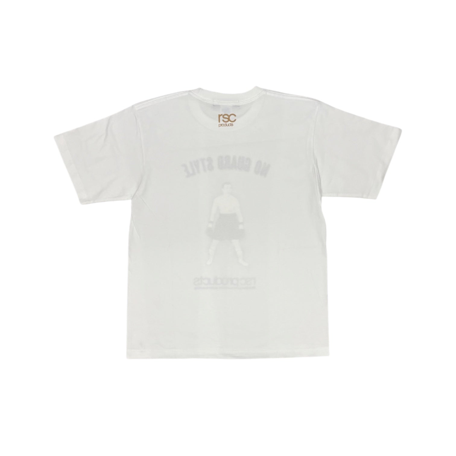 NO GUARD STYLE  プレミアムコットンTシャツ