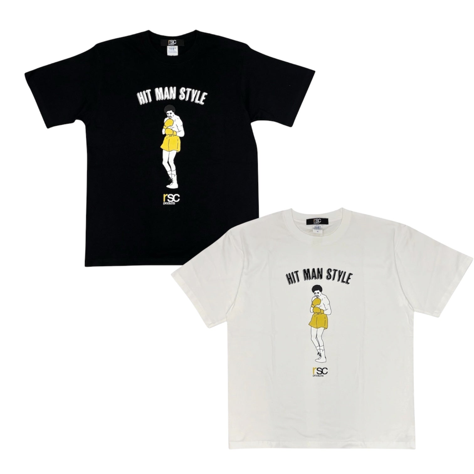 HIT MAN STYLE  プレミアムコットンTシャツ