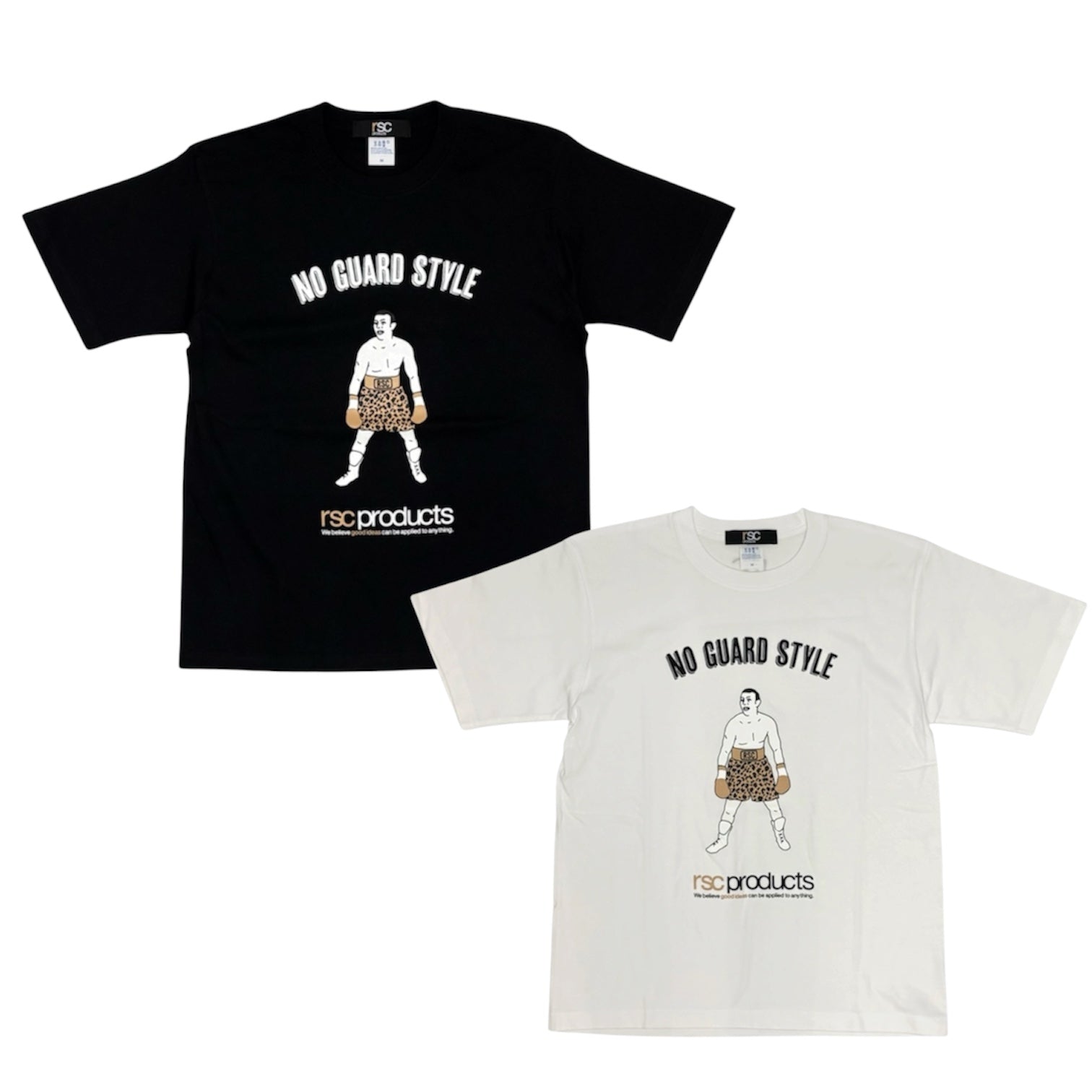 NO GUARD STYLE  プレミアムコットンTシャツ