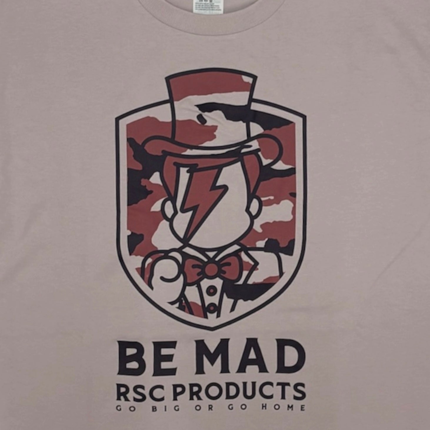 BEMAD  スムースコットンTシャツ